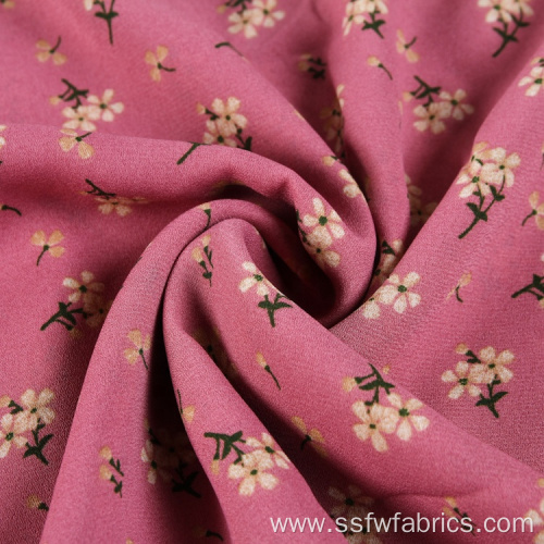 Wool Dobby Woven Polyester Printing Fabric